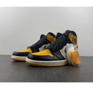 Yellow 1 Air 555088-711 High Toe OG Jordan 0822